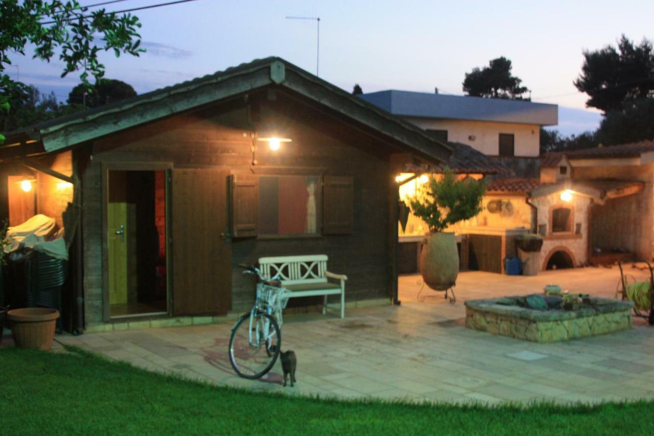 Chalet Cavuzzi Triggianello Eksteriør bilde