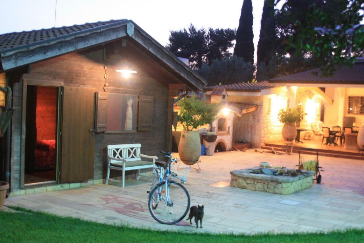 Chalet Cavuzzi Triggianello Eksteriør bilde